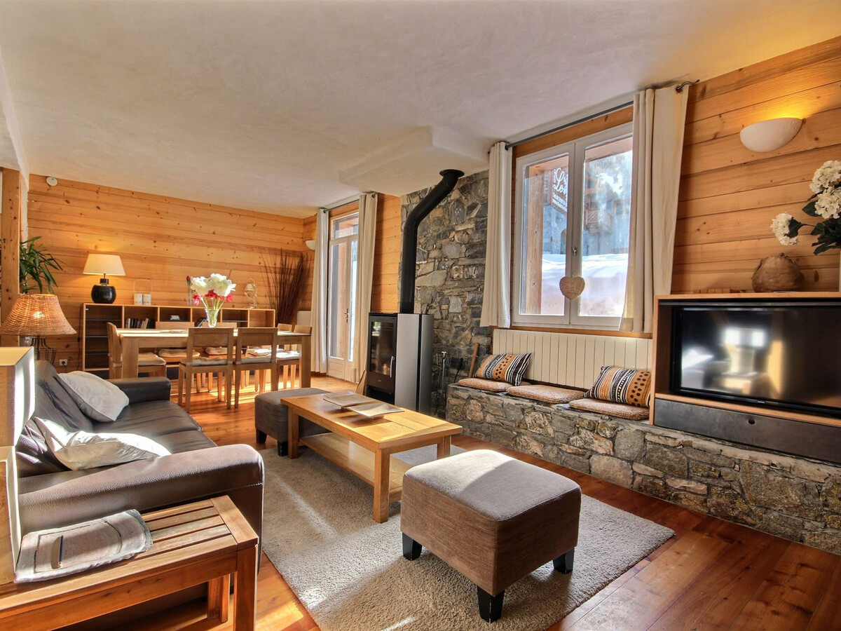 Chalet Pennaroya, 12 pers., sauna et jacuzzi à La Plagne - Photo 1