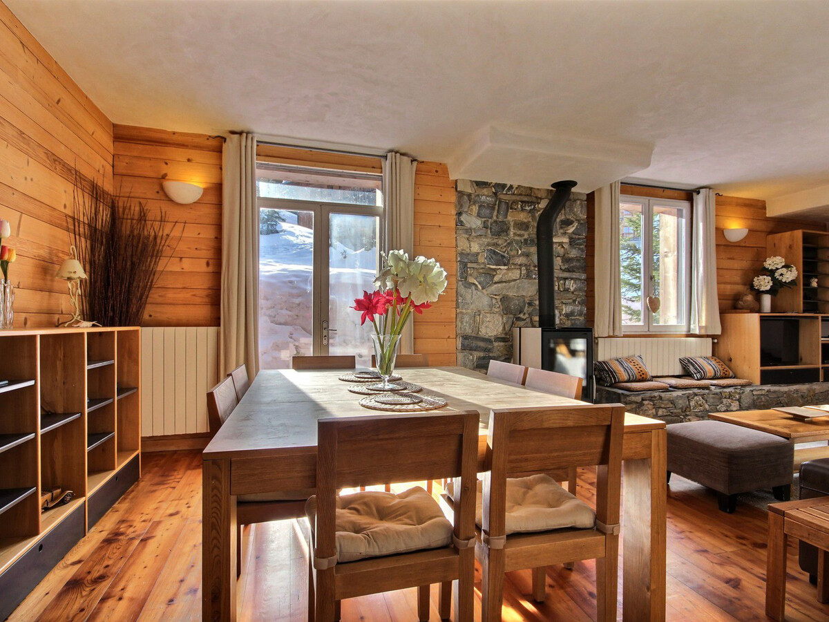 Chalet Pennaroya, 12 pers., sauna et jacuzzi à La Plagne - Photo 3