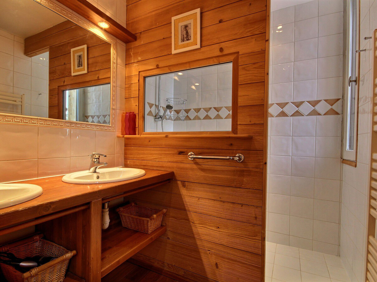 Chalet Pennaroya, 12 pers., sauna et jacuzzi à La Plagne - Photo 6
