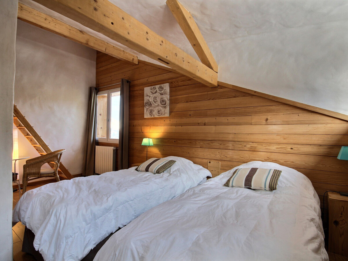 Chalet Pennaroya, 12 pers., sauna et jacuzzi à La Plagne - Photo 10
