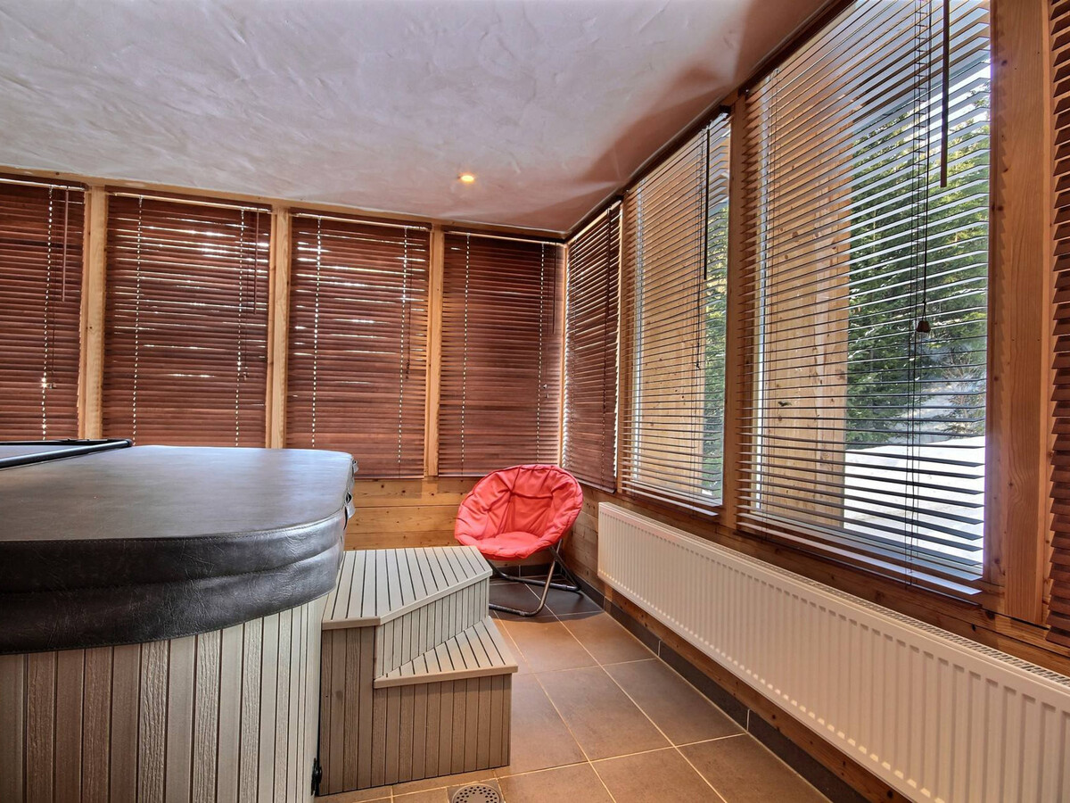 Chalet Pennaroya, 12 pers., sauna et jacuzzi à La Plagne - Photo 12