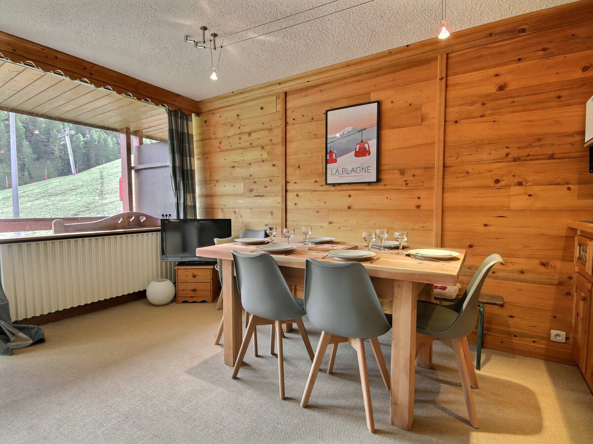 Appartement 3 pièces vue pistes, balcon sud à La Plagne - Photo 2