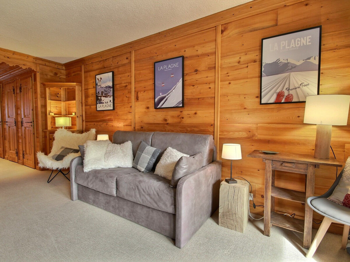 Appartement 3 pièces vue pistes, balcon sud à La Plagne - Photo 5