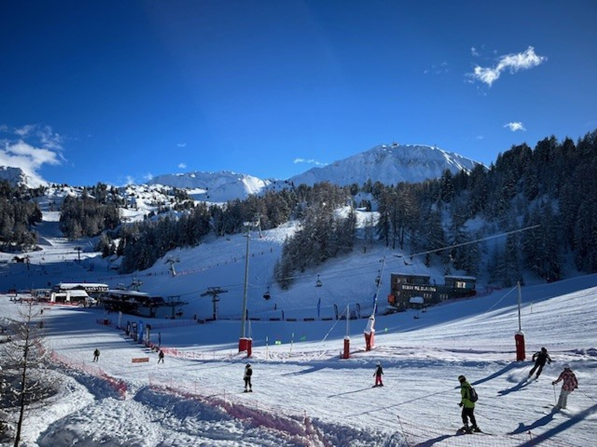 Appartement 3 pièces vue pistes, balcon sud à La Plagne - Photo 11