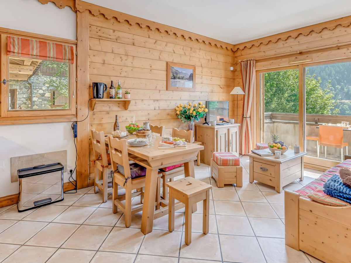 Appartement 6 pers à Champagny, balcon SUD, piscine & spa - Photo 1