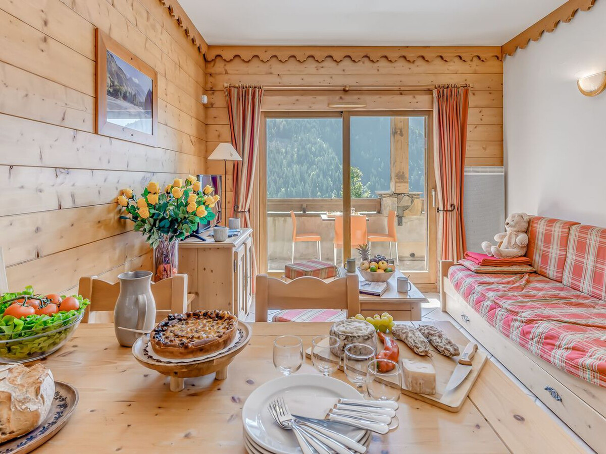 Appartement 6 pers à Champagny, balcon SUD, piscine & spa - Photo 2