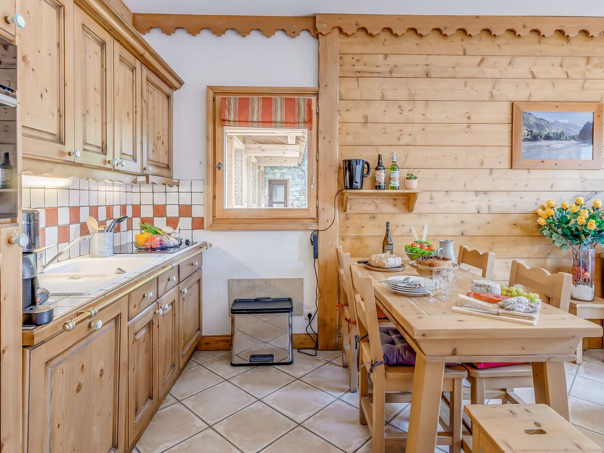 Appartement 6 pers à Champagny, balcon SUD, piscine & spa - Photo 4