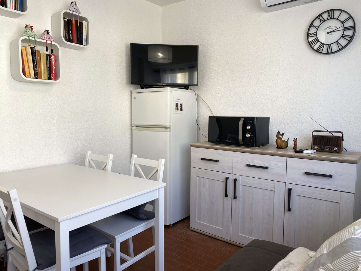 T2 climatisé Balaruc-les-Bains, parking et wifi inclus - Photo 1