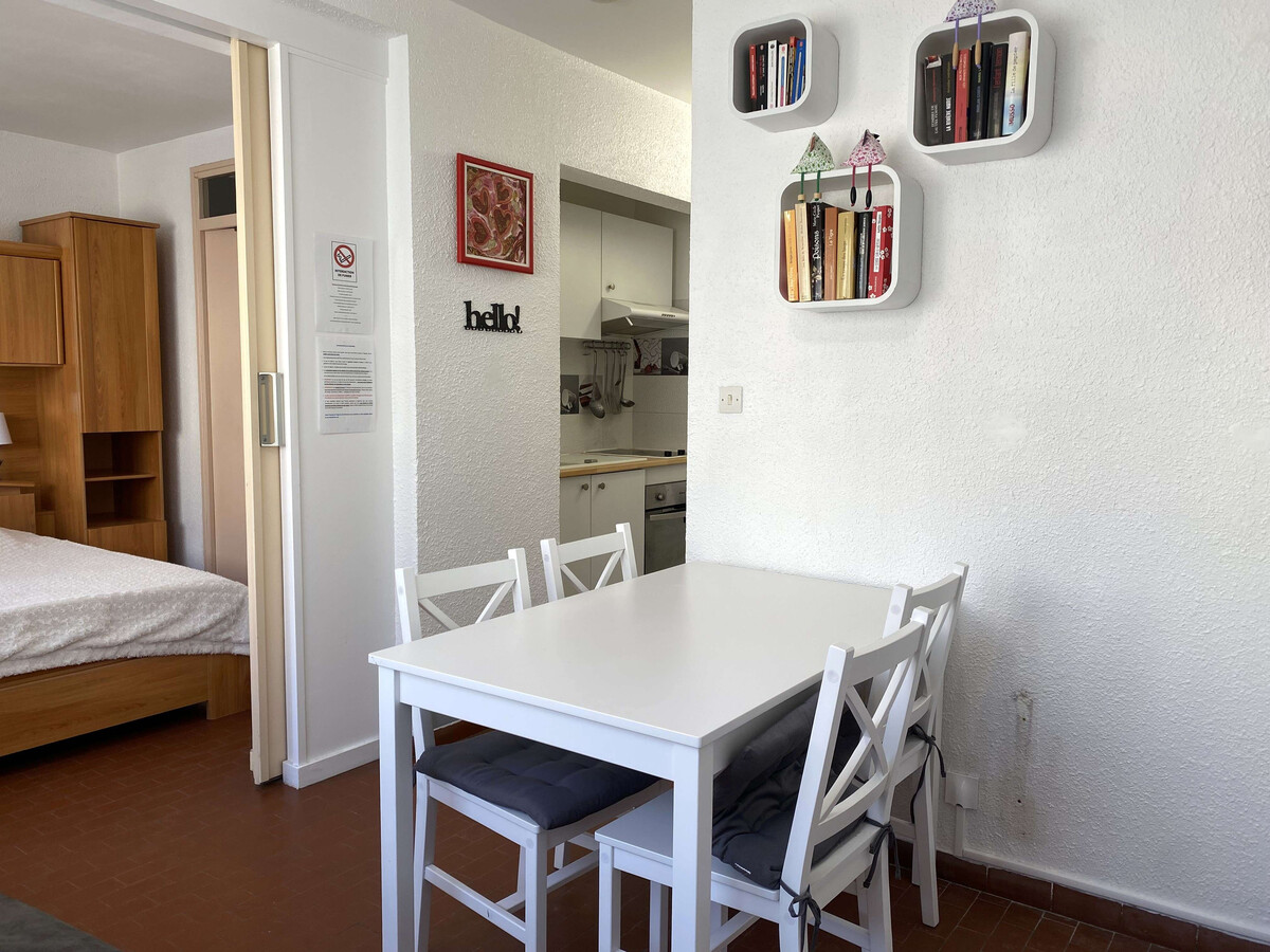 T2 climatisé Balaruc-les-Bains, parking et wifi inclus - Photo 2