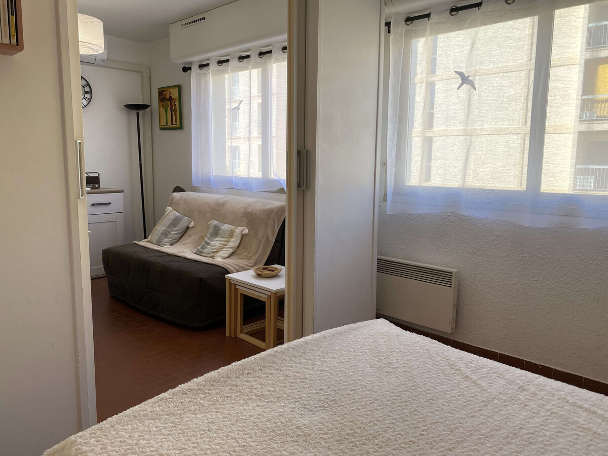 T2 climatisé Balaruc-les-Bains, parking et wifi inclus - Photo 8