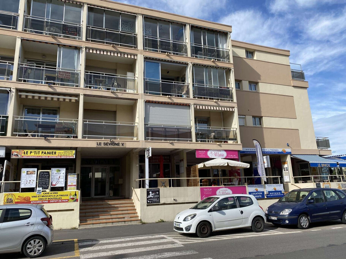 T2 climatisé Balaruc-les-Bains, parking et wifi inclus - Photo 11