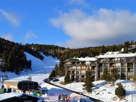 Studio Cabine Ski, 4 Pers, Ski-in/Ski-out, Télé, Cuisine équipée, Pyrénées 2000 : photo 11