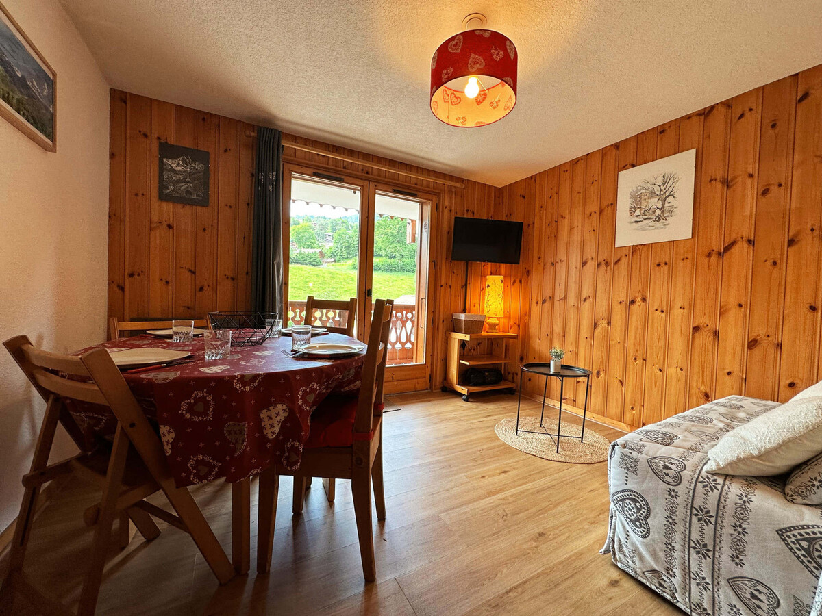 Hermine II – Appart 28m² balcon sud, proche télécabine - Photo 2
