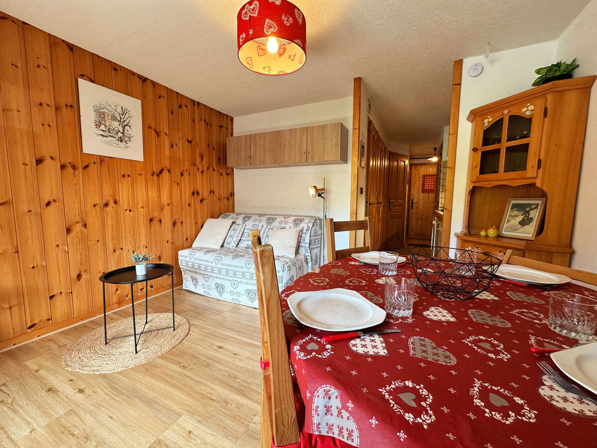 Hermine II – Appart 28m² balcon sud, proche télécabine - Photo 4