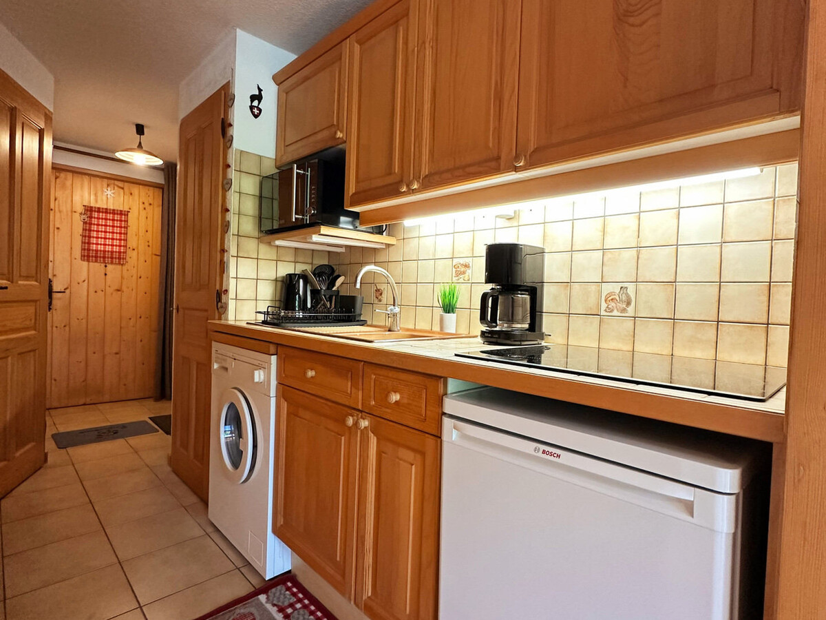 Hermine II – Appart 28m² balcon sud, proche télécabine - Photo 5