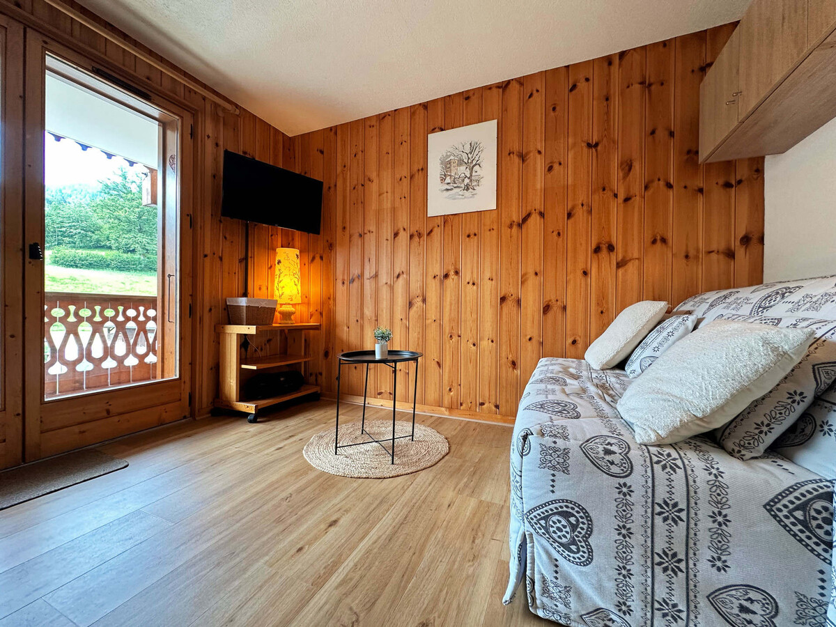Hermine II – Appart 28m² balcon sud, proche télécabine - Photo 6
