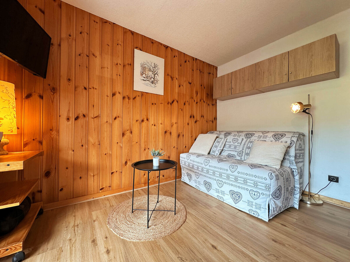 Hermine II – Appart 28m² balcon sud, proche télécabine - Photo 7