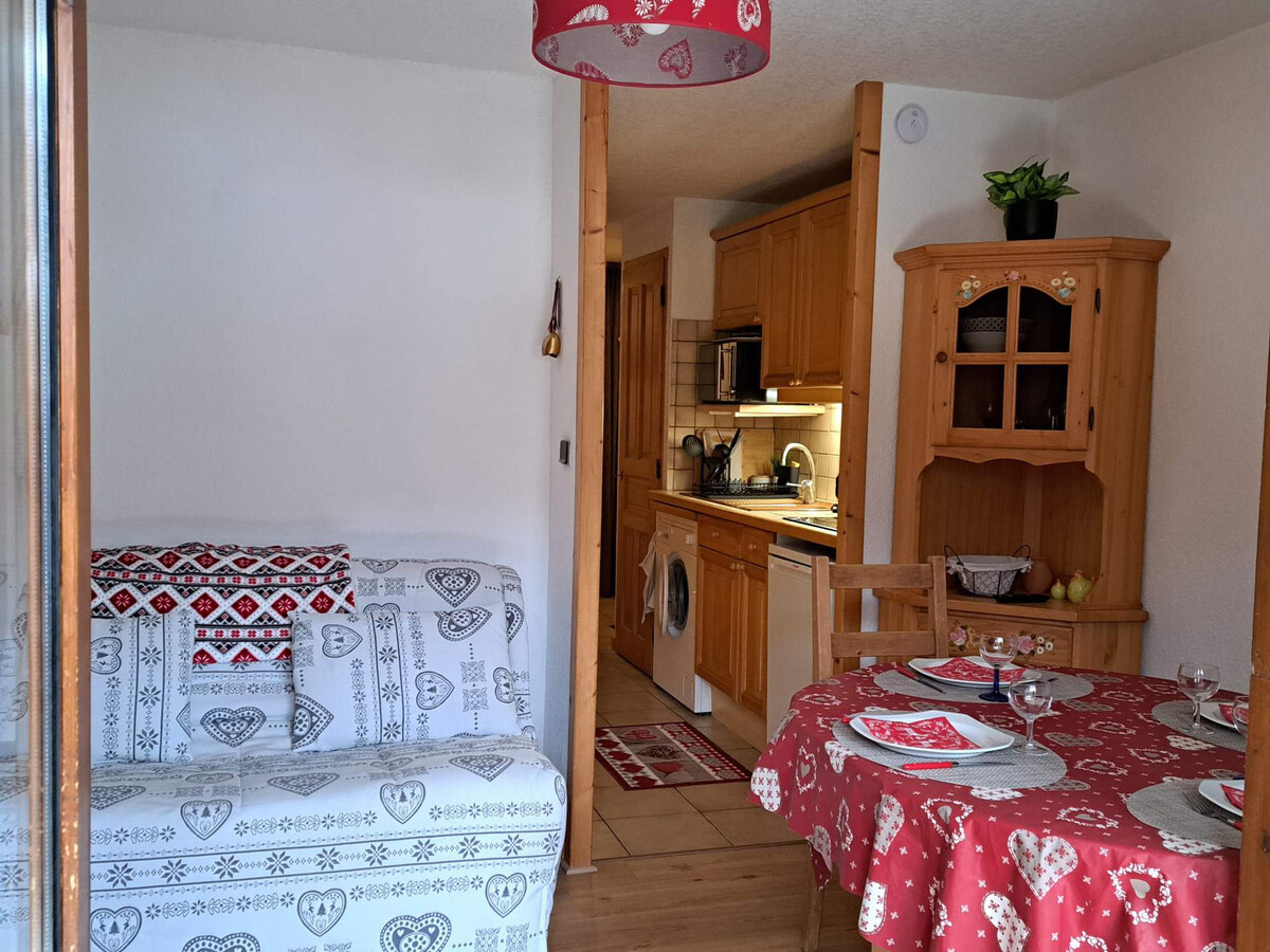 Hermine II – Appart 28m² balcon sud, proche télécabine - Photo 8