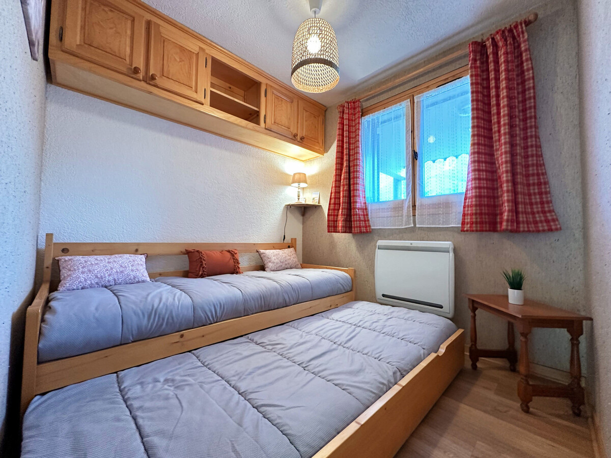 Hermine II – Appart 28m² balcon sud, proche télécabine - Photo 9
