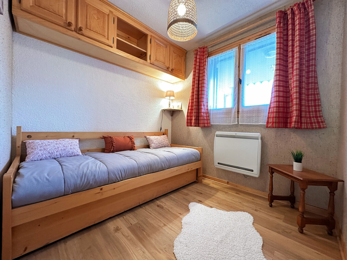 Hermine II – Appart 28m² balcon sud, proche télécabine - Photo 10