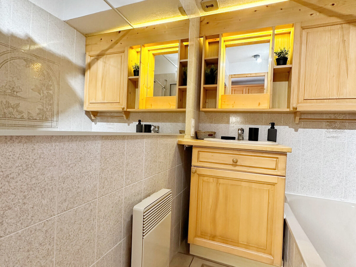 Hermine II – Appart 28m² balcon sud, proche télécabine - Photo 11