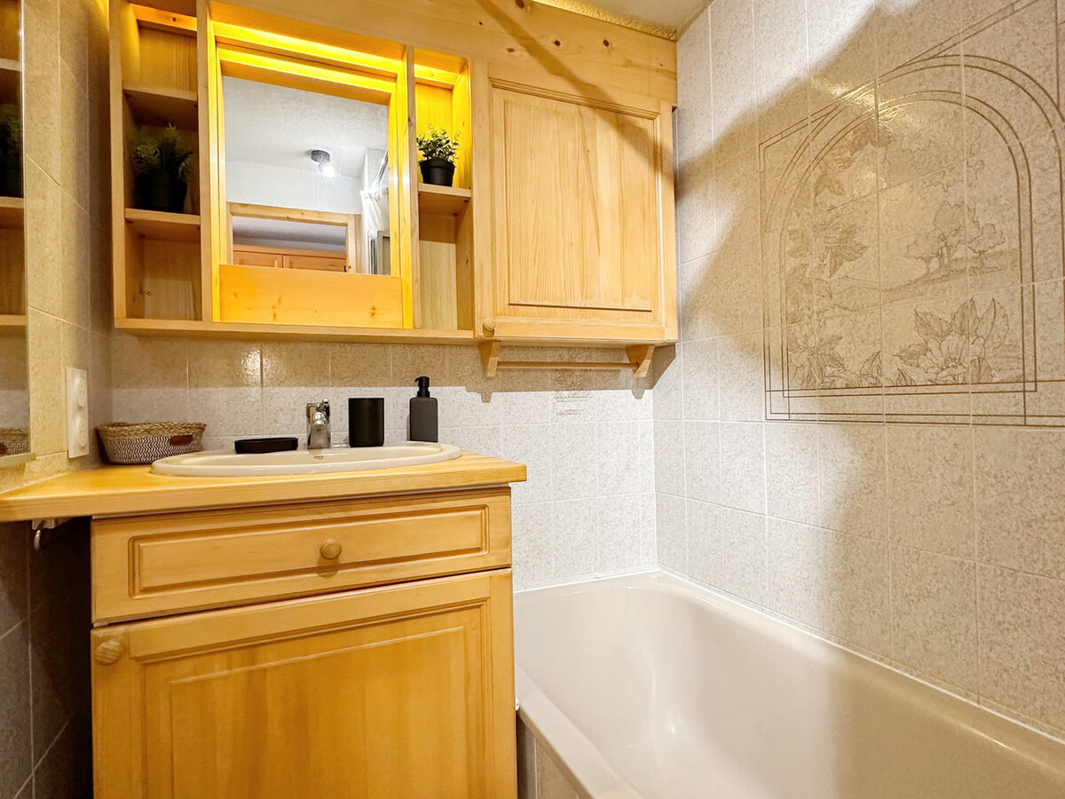 Hermine II – Appart 28m² balcon sud, proche télécabine - Photo 12