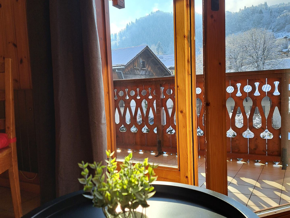 Hermine II – Appart 28m² balcon sud, proche télécabine - Photo 13
