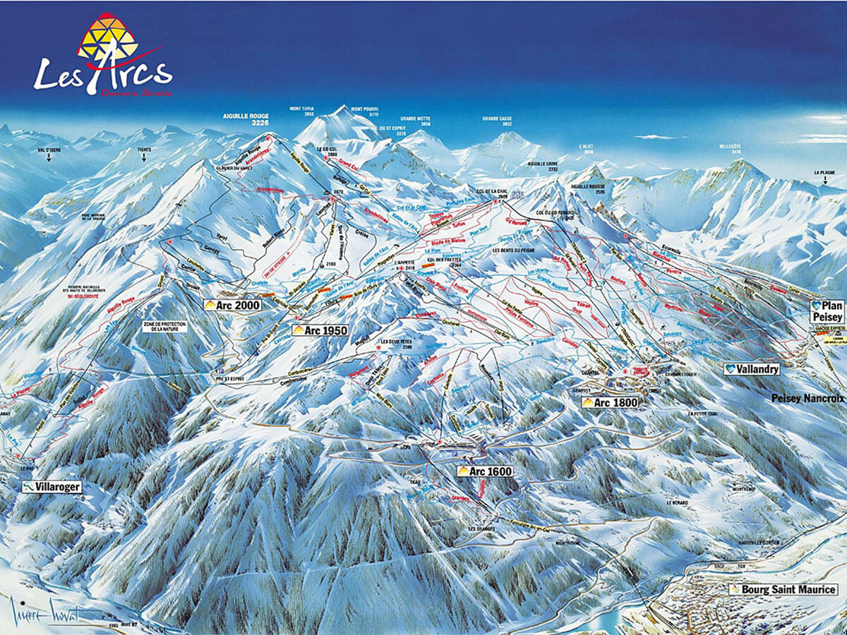 Apt 2 pièces 7 pers. balcon vallée aux Arcs 1600 - Photo 15