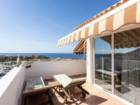Penthouse Palm Mar – Appartement vue mer 55 m² : photo 3