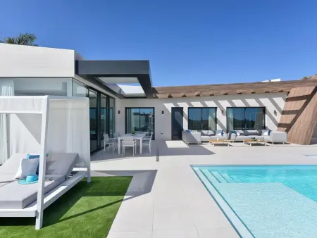 Villa Sunset 10PAX - San Bartolomé, piscine et terrasse 300m² : photo 3