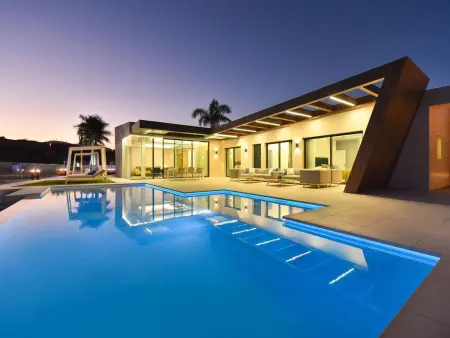 Villa Sunset 10PAX - San Bartolomé, piscine et terrasse 300m² : photo 5