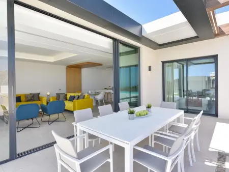 Villa Sunset 10PAX - San Bartolomé, piscine et terrasse 300m² : photo 17