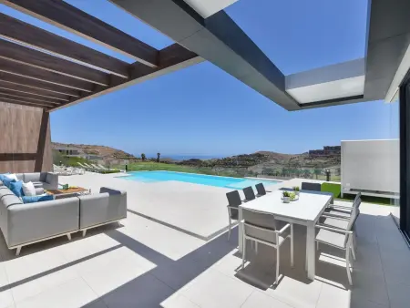 Villa Sunset 10PAX - San Bartolomé, piscine et terrasse 300m² : photo 18