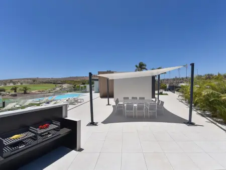 Villa Sunset 10PAX - San Bartolomé, piscine et terrasse 300m² : photo 19
