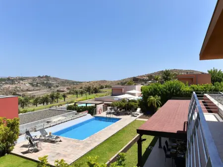 Salobre Villa 3 - 6 pers., piscine et vue golf - Photo 32