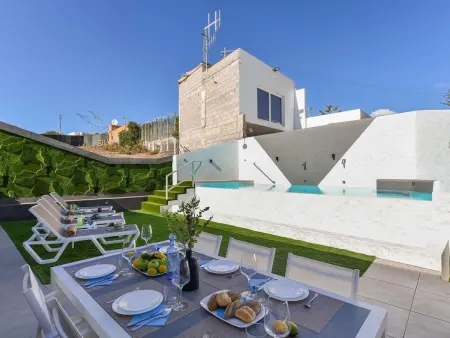 Villa Joviano, 150 m² piscine privée à Maspalomas - Photo 1
