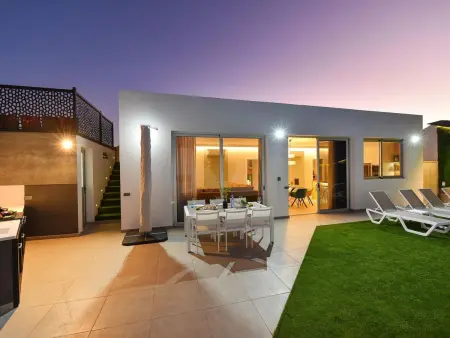 Villa Joviano, 150 m² piscine privée à Maspalomas - Photo 3