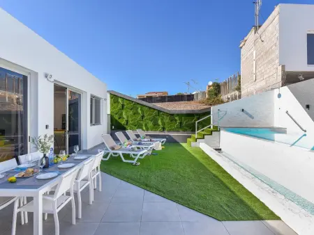 Villa Joviano, 150 m² piscine privée à Maspalomas - Photo 21