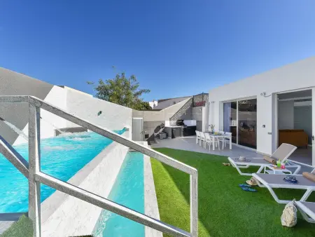 Villa Joviano, 150 m² piscine privée à Maspalomas - Photo 24