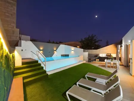 Villa Joviano, 150 m² piscine privée à Maspalomas - Photo 31