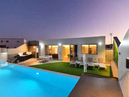Villa Joviano, 150 m² piscine privée à Maspalomas - Photo 32