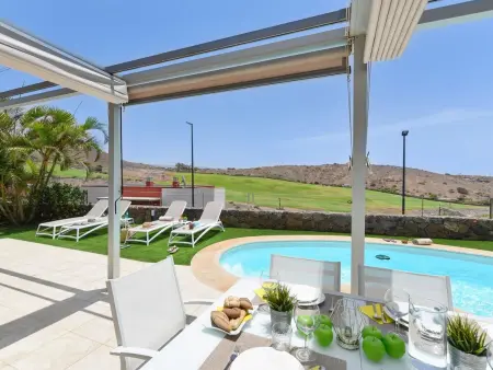 Villa Vista Golf 10 – Piscine privée à Maspalomas : photo 2