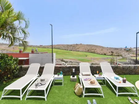Villa Vista Golf 10 – Piscine privée à Maspalomas : photo 3