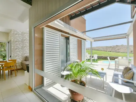Villa Vista Golf 10 – Piscine privée à Maspalomas : photo 21