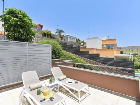 Villa Vista Golf 10 – Piscine privée à Maspalomas : photo 22