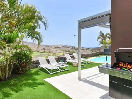 Villa Vista Golf 10 – Piscine privée à Maspalomas : photo 23