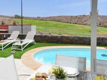 Villa Vista Golf 10 – Piscine privée à Maspalomas : photo 25