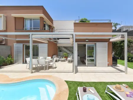 Villa Vista Golf 10 – Piscine privée à Maspalomas : photo 26