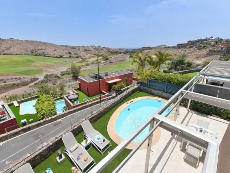 Villa Vista Golf 10 – Piscine privée à Maspalomas : photo 27