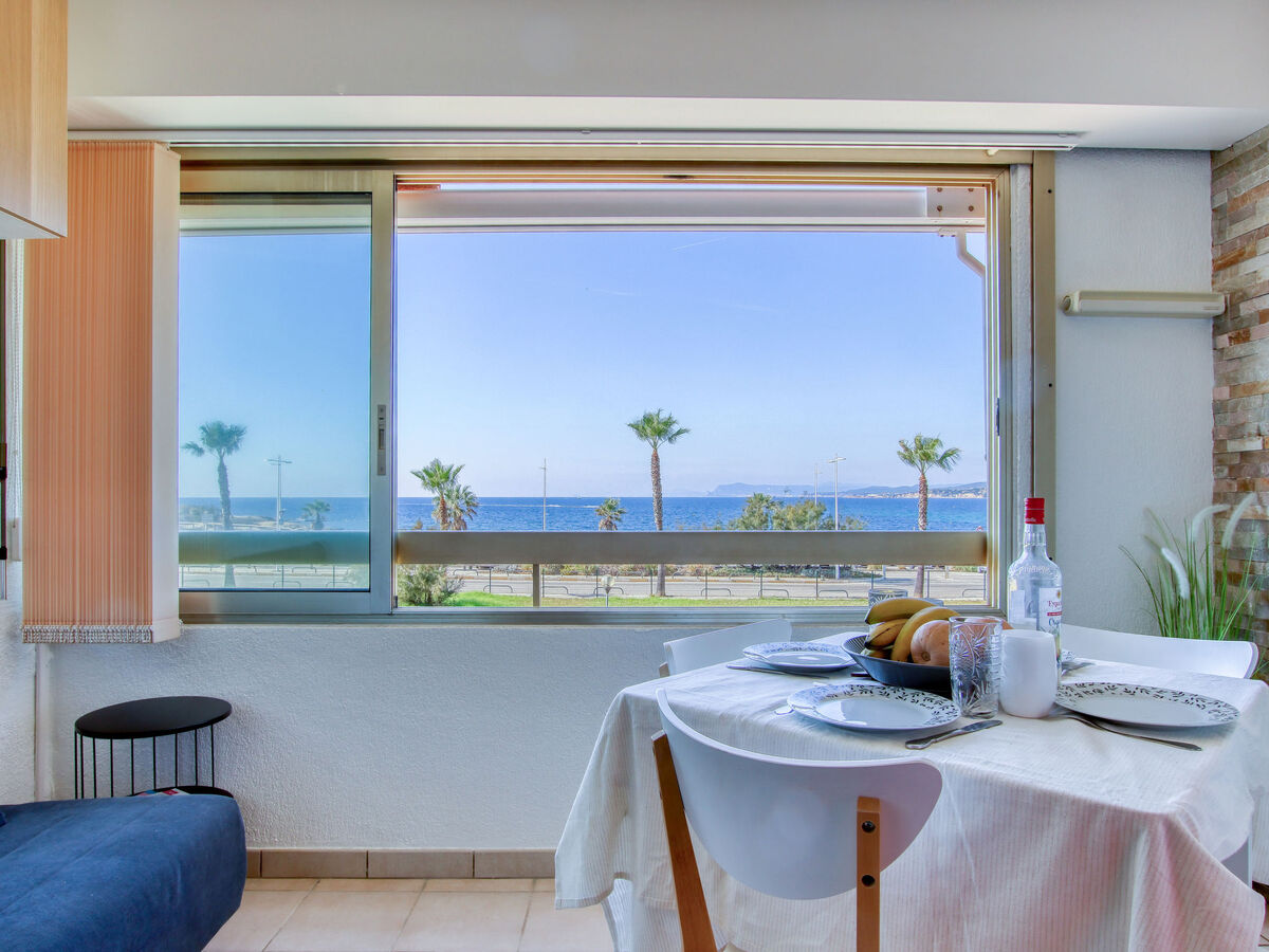 Appartement vue mer à 100 m de la plage, résidence Les Marines d'Aryana - Photo 1
